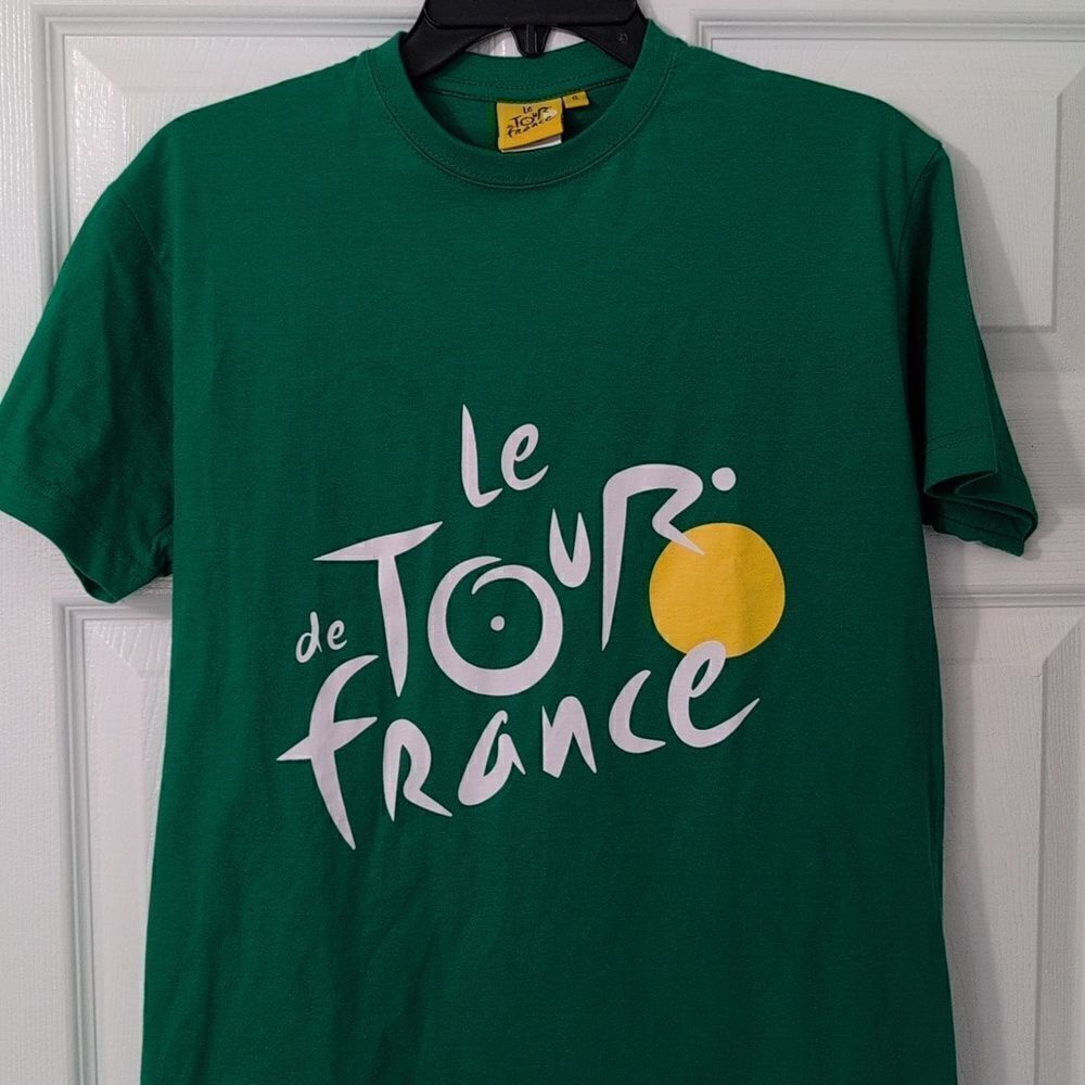 Le Tour de France Logo T-shirt. Men's Small